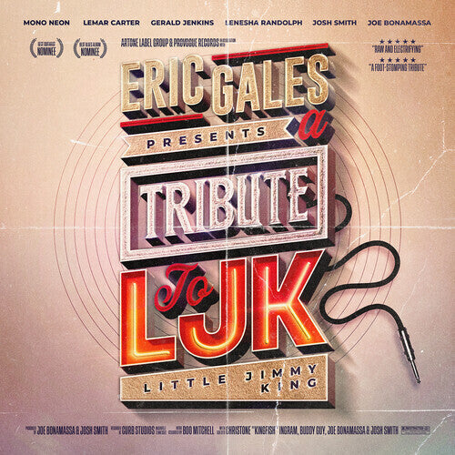 Eric Gales: A Tribute to LJK-Guests Joe Bonamassa, Dave Navarro and Mark Tremonti (CD) 2025 Release Date: 10/24/2025 LP Also Avail