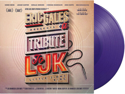 Eric Gales: A Tribute to LJK-Guests Joe Bonamassa, Dave Navarro and Mark Tremonti (CD) 2025 Release Date: 10/24/2025 LP Also Avail
