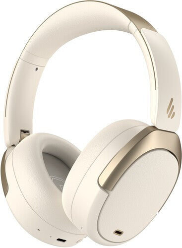 Edifier WH950NB Bluetooth Noise Cancelling Over-Ear Headphones - Ivory (Bluetooth)