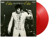 Elvis Presley: That's The Way It Is -Limited 180-Gram Red Colored Vinyl Import Holland -2025 Release Date: 10/10/2025