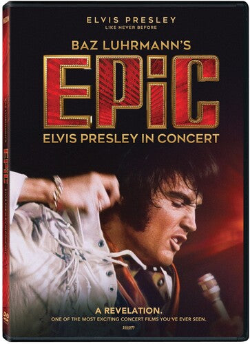 EPiC: Elvis Presley in Concert 1970-1972 (4K Ultra HD+Blu-ray) DTS-HD Master Audio 5.1 Widescreen, Subtitled, AC-3)  Rated: PG13 2026 Release Date: 8/11/2026 Also Avail DVD