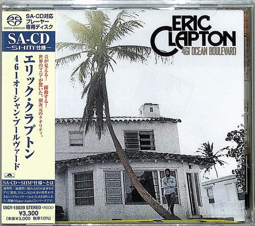 Eric Clapton:  461 Ocean Boulevard 1974 (SHM-SACD) Import  Japan -Single Layer SACD 2021 Release Date: 6/4/2021