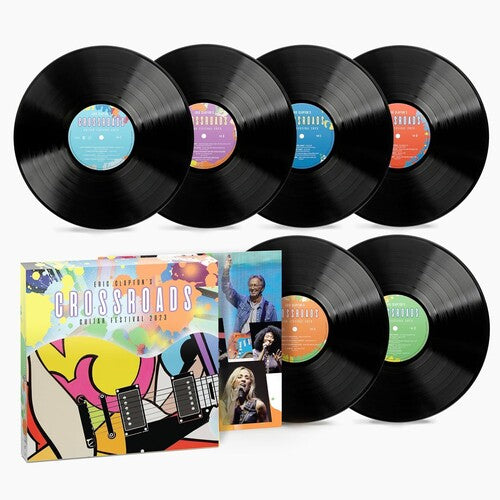 Eric Clapton: Eric Clapton's Crossroads Guitar Festival 2023 (6 LP Box Set) Release Date: 11/29/2024