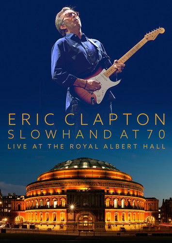 Eric Clapton: Slowhand at 70: Live at the Royal Albert Hall 2015 PBS Deluxe Edition (4K) DTS-HD Master Audio 5.1  2024 Release Date 9/13/2024 Also Avail BLU-RAY