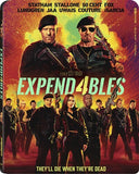 Expend4bles: Expendables 4 (4K Ultra HD+Blu-ray) Rated: R 2023 Release Date: 11/21/2023 Also Avail Blu-ray+DVD