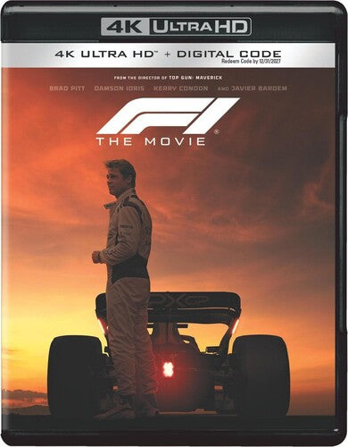 F1: The Movie (4K Ultra HD+Digital Code) Subtitled Sign Language 4K Ultra HD Rated: NR 2025 Release Date: 10/7/2025