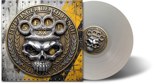 Five Finger Death Punch: Legacy Explicit Content (Clear Vinyl Gatefold LP Jacket) 2026 Release Date: 9/18/2026 Also Avail CD