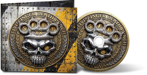Five Finger Death Punch: Legacy Explicit Content (Clear Vinyl Gatefold LP Jacket) 2026 Release Date: 9/18/2026 Also Avail CD