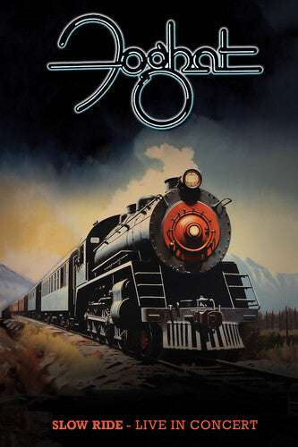 Foghat: Slow Ride - Live in Concert Texas 1999 (Colored Vinyl Orange Gatefold 2 LP Jacket) 2024 Release Date: 5/17/2024 FREE SHIPPING USA