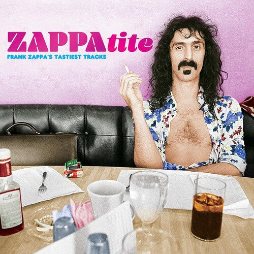 Frank Zappa:: Frank Zappa's Tastiest Tracks  ( CD) 2026 Release Date: 7/17/2026  Also Avail 2 LPS
