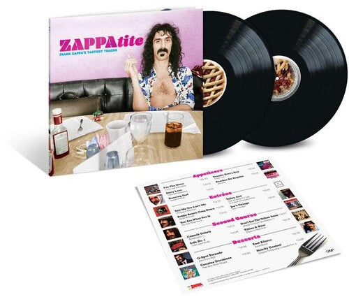Frank Zappa:: Frank Zappa's Tastiest Tracks  ( CD) 2026 Release Date: 7/17/2026  Also Avail 2 LPS