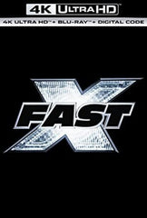 Fast X (4K Ultra HD+Blu-ray+Digital Code) Collector's Edition Dolby Dubbed Rated: PG13 2023 Release Date: 8/8/2023