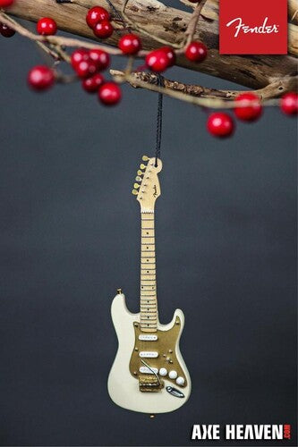 Fender 1950s Cream Stratocaster 6 Inch Mini Guitar (Ornament, Collectible)