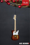 Fender Select Telecaster 6" Mini Guitar Holiday Ornament Collectible)