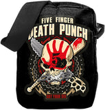 Five Finger Death Punch: Rocksax - Crossbody Bag: Got Your Six (Large Item, Collectible, Tote / Messenger Bag)