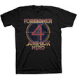 Foreigner - Juke Box Hero - T-Shirt - Large Or XL  Size- Cotton- Black Adult Shirt) 2026