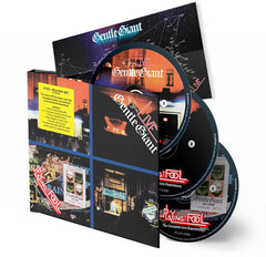 Gentle Giant: Playing the Fool 1977 -The Complete Live Experience  (2 CD+Blu-Ray) 2025 Release Date: 5/2/2025 3 LP Format Also Avail