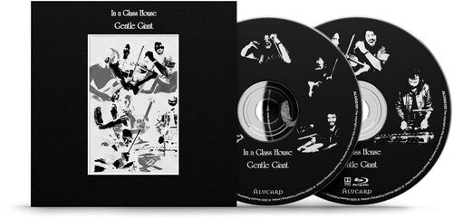 Gentle Giant: In a Glass House - 2026 Remix-(CD+Blu Ray Audio Only+Visual's) DTS HD Master Audio Dolby Atmos Deluxe Edition Remastered Digipack Packaging, O-Card 2026 Release Date: 7/31/2026 Also Avail LP Clear Or Black