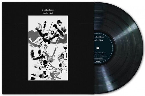 Gentle Giant: In a Glass House - 2026 Remix-(CD+Blu Ray Audio Only+Visual's) DTS HD Master Audio Dolby Atmos Deluxe Edition Remastered Digipack Packaging, O-Card 2026 Release Date: 7/31/2026 Also Avail LP Clear Or Black