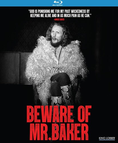 Ginger Baker: Beware of Mr. Baker  Documusic (Blu-ray) Rated: NR 2025 Release Date: 6/10/2025