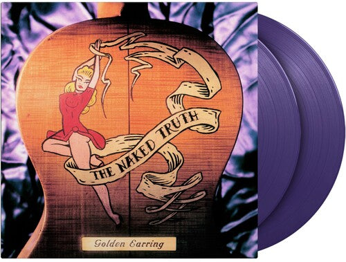 Golden Earring : Naked Truth - Limited 180-Gram Purple Colored Vinyl Import Holland -(3  LP) 2026 Release Date: 6/19/2026