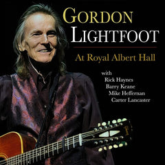 Gordon Lightfoot : Live At Royal Albert Hall 2016 (2 CD) 2023 Release Date: 7/28/2023