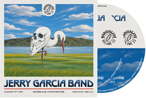 Jerry Garcia Band:  Volume 23: August 14th, 1993 Shoreline Amphitheatre (2 CD) 2026 Release Date: 10/30/2026
