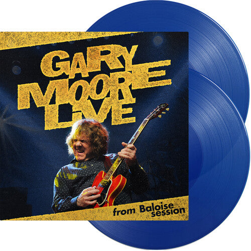 Gary Moore Live - From Baloise Session 2008 (CD/Blu-ray) 2025 Release Date: 5/23/2025 -2 LPS Also Avail