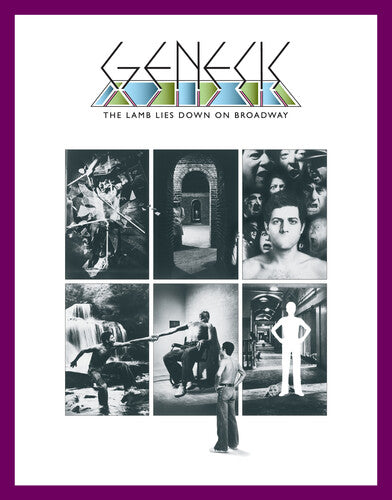 Genesis: The Lamb Lies Down on Broadway (Limited Edition) (Blu-ray Audio Only) HiRES 96/24 DTS Master Audio 2026 Release Date: 8/28/2026