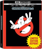 Ghostbusters/ Ghostbusters II (Steelbook) 4K Ultra HD+Blu-ray+Digital) Rated: PG 2023 Release Date: 9/26/2023