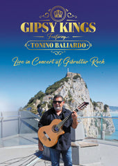 Gipsy Kings: Live In Concert At Gibraltar Rock 2023 (DVD) 2024 Release Date: 11/8/2024