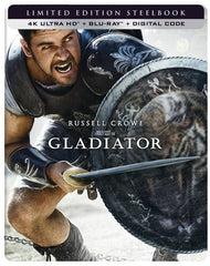 Gladiator: 2000 (4K Ultra HD+Blu-ray+Digital Copy) Steelbook Widescreen Rated R 2024 Release Date: 11/12/2024