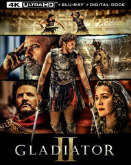 Gladiator II 4K Mastering  (4K Ultra HD +Blu-ray+Digital Copy) Rated: R Release Date: 3/4/2025 Steelbook Also Avail