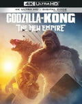 Godzilla x Kong: The New Empire (4K Mastering Digital Copy) 4K Ultra HD Rated: PG13 2024 Release Date: 6/11/2024