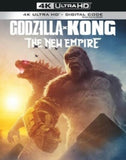 Godzilla x Kong: The New Empire (4K Mastering Digital Copy) 4K Ultra HD Rated: PG13 2024 Release Date: 6/11/2024