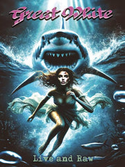 Great White: Live and Raw 2007 (Blu-ray)  Rated: TVY 2024 Release Date: 12/6/2024