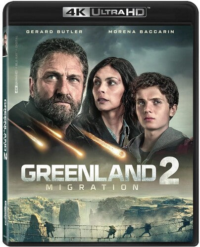 Greenland (4K Mastering, With Blu-ray, Digital Copy) 4K Ultra HD Rated: PG13 2026 Release Date: 3/31/2026 Greenland 2 Also Avail