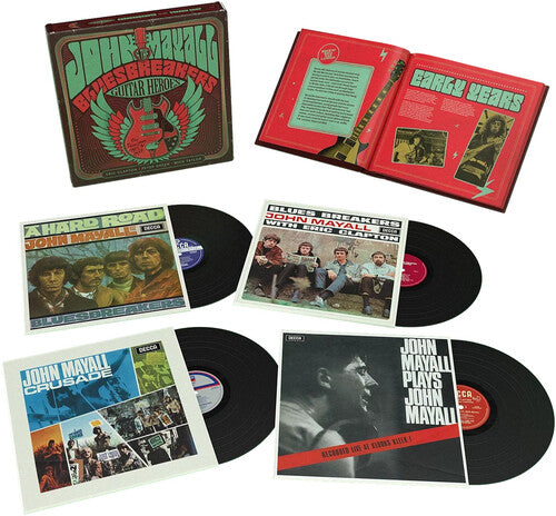 John Mayall & the Bluesbreakers : Guitar Heroes The Decca Years 1965-1967 - Boxset [Import] United Kingdom (4 LP) 2026 Release Date: 10/16/2026