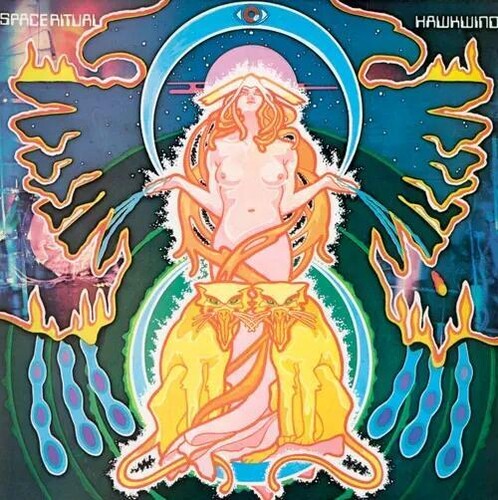 Hawkwind: Space Ritual -1973 50th Anniversary (Blu-Ray Audio Only) HiRES 2.0 -5.1 Edition Import (United Kingdom - 2025 Release Date: 2/7/2025