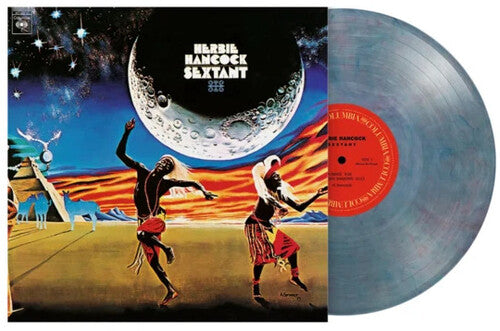 Herbie Hancock: Sextant 1973 - Limited 180-Gram Translucent Red & Blue Marble Colored Vinyl Import LP 2026 Release Date: 11/13/2026