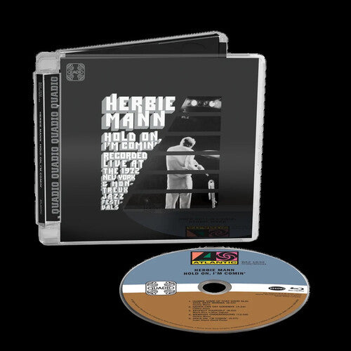 Herbie Mann: Hold On, I'm Comin' Live At Yankee Stadium 1972 Quadraphonic Sound  (Blu-ray Audio Only) HiRES 192/24 4.0-2.0 2026 Release Date: 10/23/2026