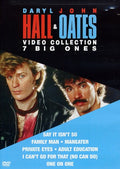Hall & Oates: 7 Big Ones [DVD] Hall And Oates  Rated: NR 2008