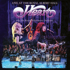 Heart: Live At The Royal Albert Hall 2016 (Colored Vinyl White Violet 2 LP) 2023 Release Date: 10/27/2023
