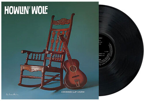 Howlin' Wolf 1957-1962 Chess Acoustic Sounds Series (180 Gram Vinyl LP) 2026 Release Date: 7/24/2026