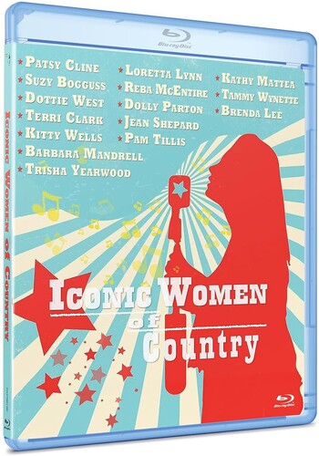 Iconic Women Of Country Various Artists (Blu-ray) 2025 Release Date: 5/9/2025