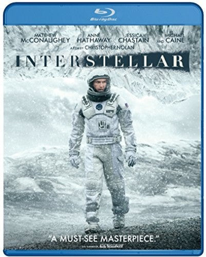Interstellar (With Blu-Ray, 4K Mastering, 3 Pack, Dolby, AC-3) Ultra HD Rated 2017 Release Date 12/19/2017 Also Avail Blu-ray