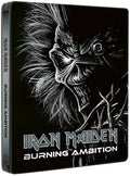 Iron Maiden: Burning Ambition (Steelbook) (4K Ultra HD+Blu-ray) HiRES Dolby Atmos  Rated: NR 2026 2026 Release Date: 10/6/2026 Also Avail Blu-ray