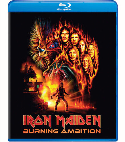 Iron Maiden: Burning Ambition (Steelbook) (4K Ultra HD+Blu-ray) HiRES Dolby Atmos  Rated: NR 2026 2026 Release Date: 10/6/2026 Also Avail Blu-ray