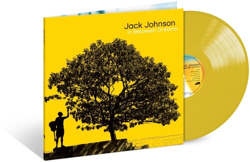 Jack Johnson: In Between Dreams 2005 [Canary Yellow LP] 2025 Release Date: 8/1/2025