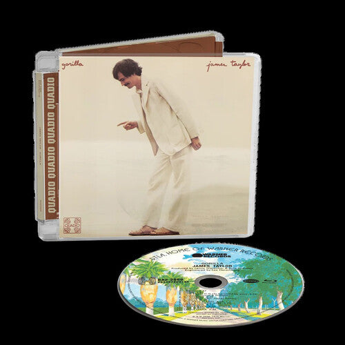James Taylor : Gorilla 1975 Quadraphonic Sound  (Blu-ray Audio Only) HiRES 192/24 4.0-2.0 2026 Release Date: 10/23/2026